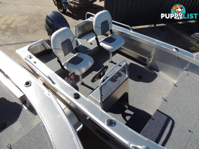 Quintrex 440 Renegade SC(Side Console) + Yamaha F60hp 4-stroke - Pack 2 for sale online prices