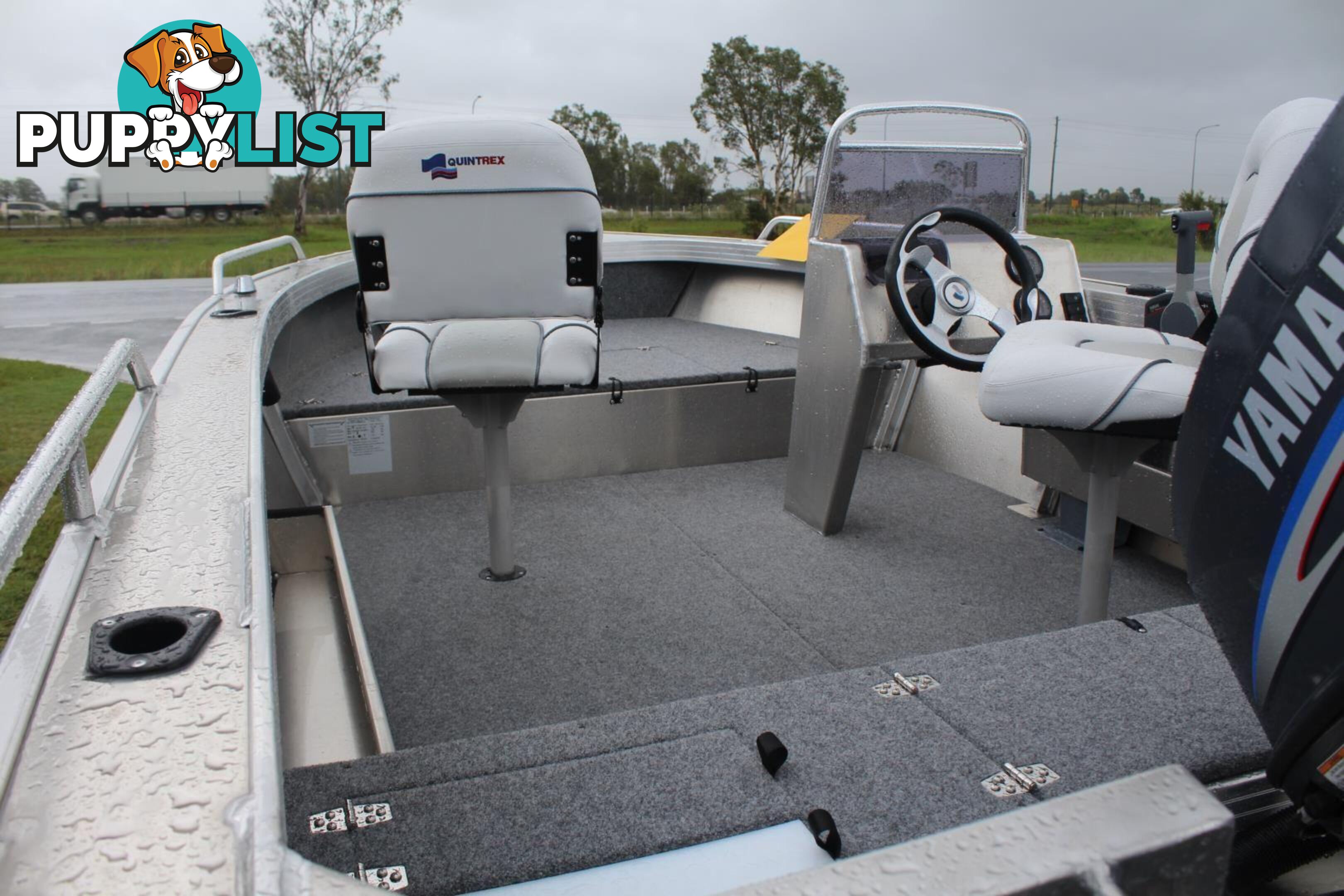 Quintrex 440 Renegade SC(Side Console) + Yamaha F60hp 4-stroke - Pack 2 for sale online prices