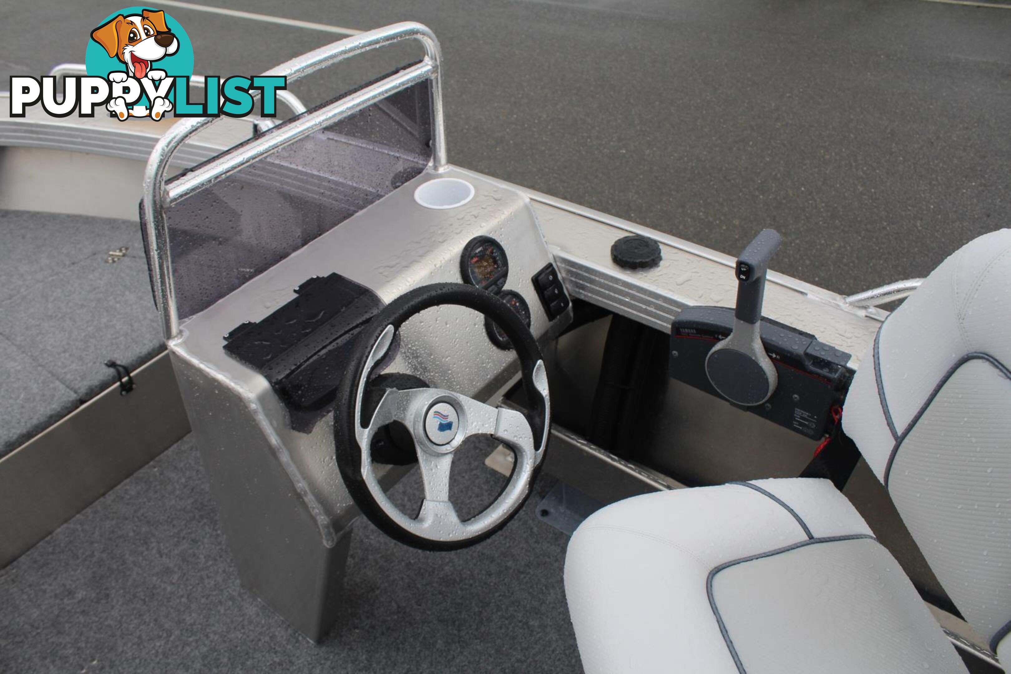 Quintrex 440 Renegade SC(Side Console) + Yamaha F60hp 4-stroke - Pack 2 for sale online prices