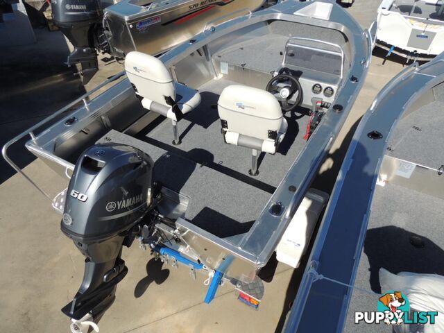 Quintrex 440 Renegade SC(Side Console) + Yamaha F60hp 4-stroke - Pack 2 for sale online prices