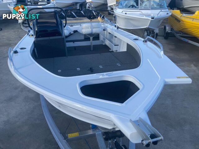 QUINTREX 450 TOP ENDER PACK 1 F60HP 4-STROKE YAMAHA FOR SALE