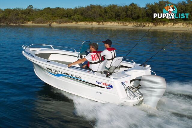 QUINTREX 450 TOP ENDER PACK 1 F60HP 4-STROKE YAMAHA FOR SALE