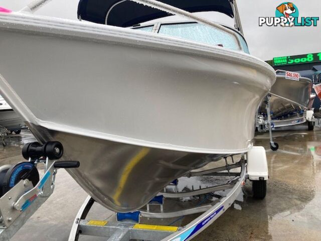 Quintrex 430 Fishabout + Yamaha F60hp 4-Stroke - Pack 2 for sale online prices