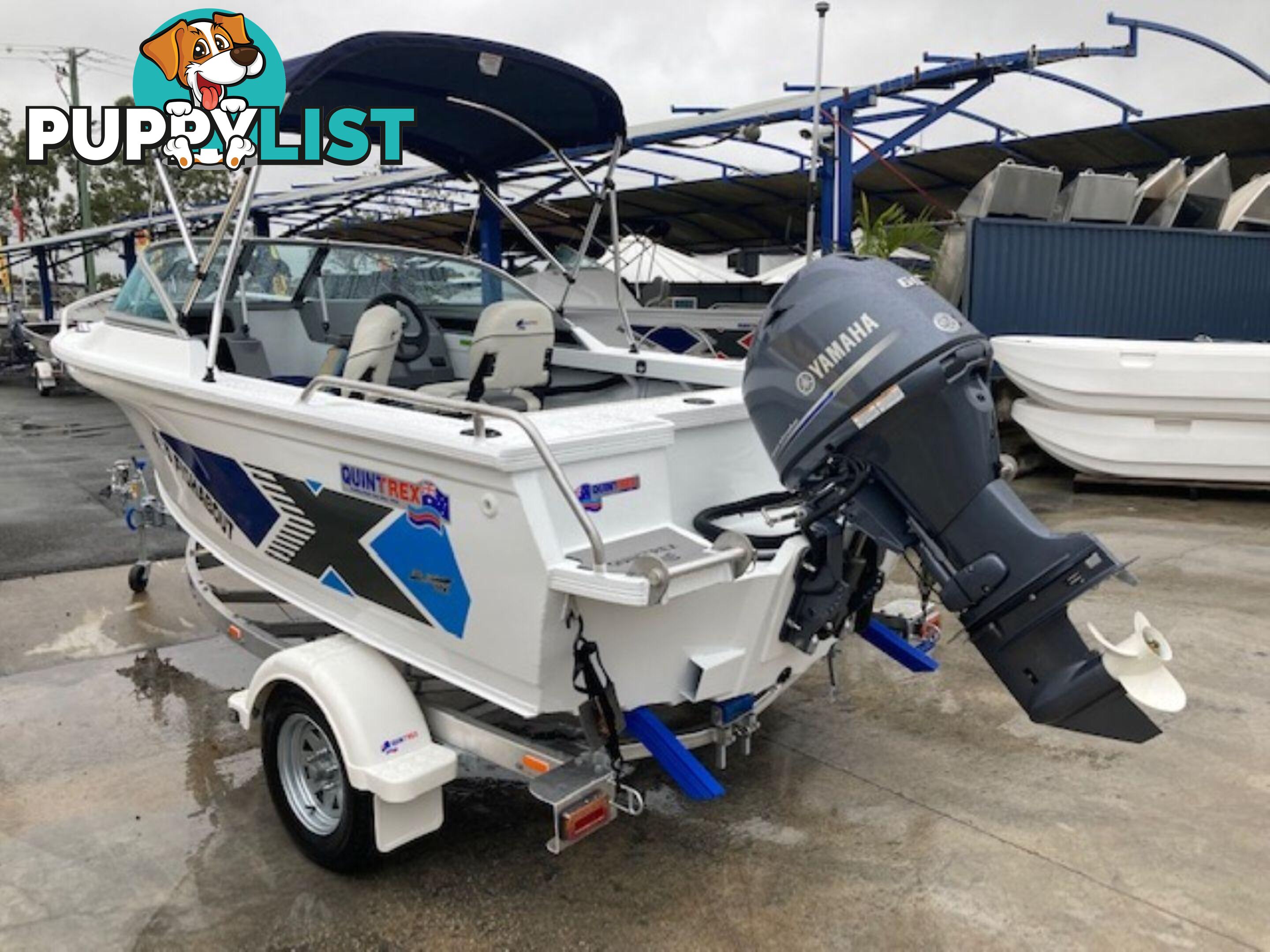 Quintrex 430 Fishabout + Yamaha F60hp 4-Stroke - Pack 2 for sale online prices