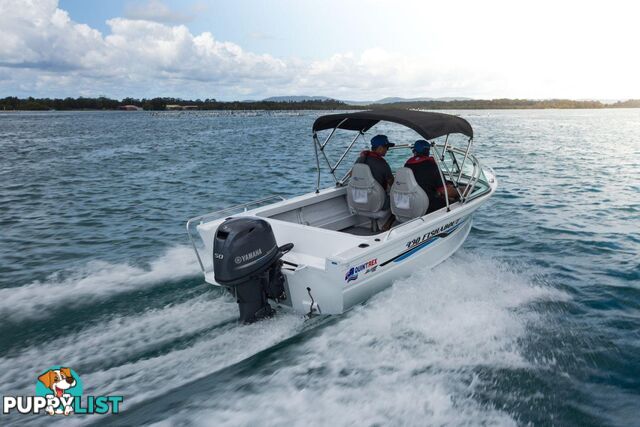 Quintrex 430 Fishabout + Yamaha F60hp 4-Stroke - Pack 2 for sale online prices