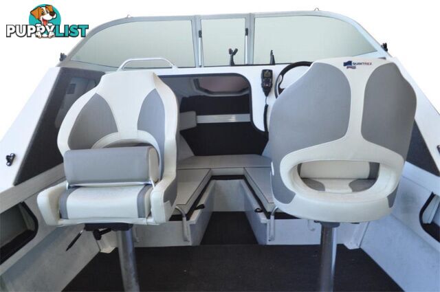 Quintrex 540 Ocean Spirit + Yamaha F115hp 4-Stroke - Pack 2 for sale online prices
