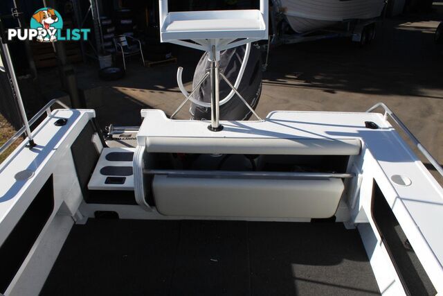 Quintrex 540 Ocean Spirit + Yamaha F115hp 4-Stroke - Pack 2 for sale online prices