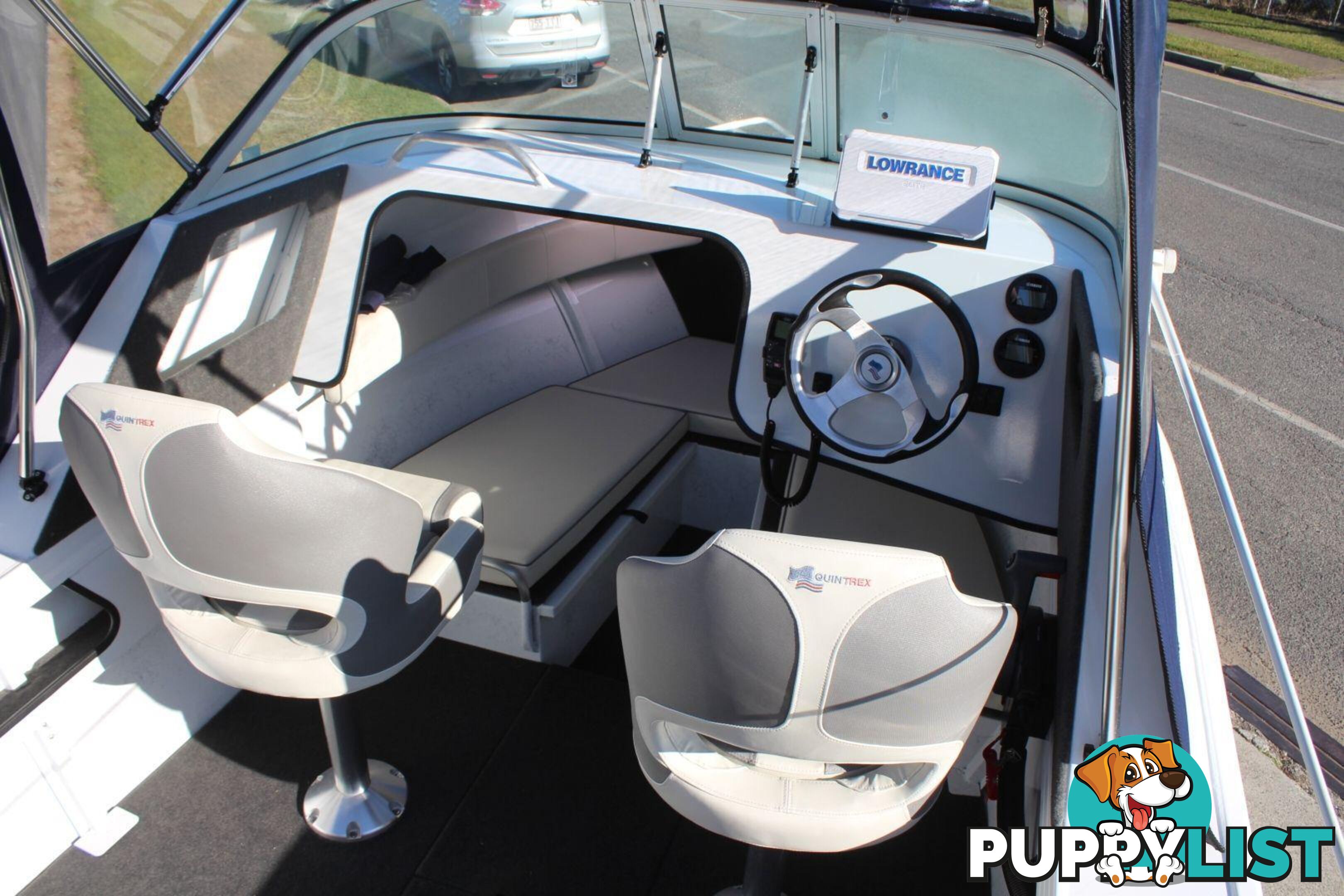 Quintrex 540 Ocean Spirit + Yamaha F115hp 4-Stroke - Pack 2 for sale online prices