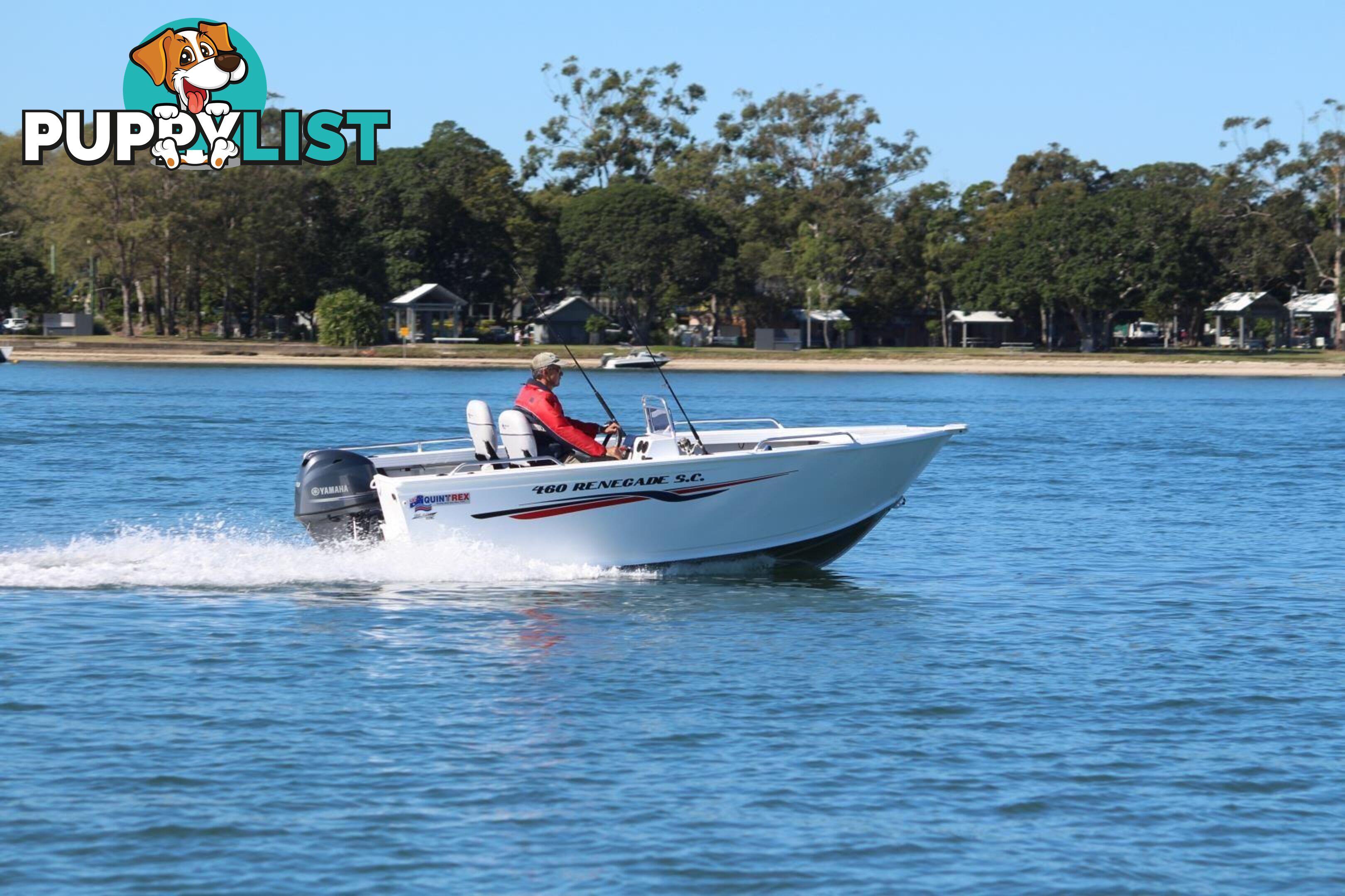 Quintrex 460 Renegade PRO SC(Side Console) + Yamaha F75hp 4-Stroke - PRO Pack for sale online prices