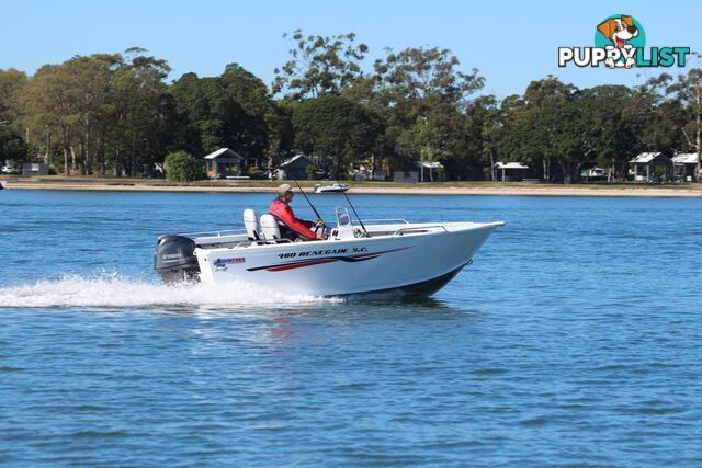 Quintrex 460 Renegade PRO SC(Side Console) + Yamaha F75hp 4-Stroke - PRO Pack for sale online prices