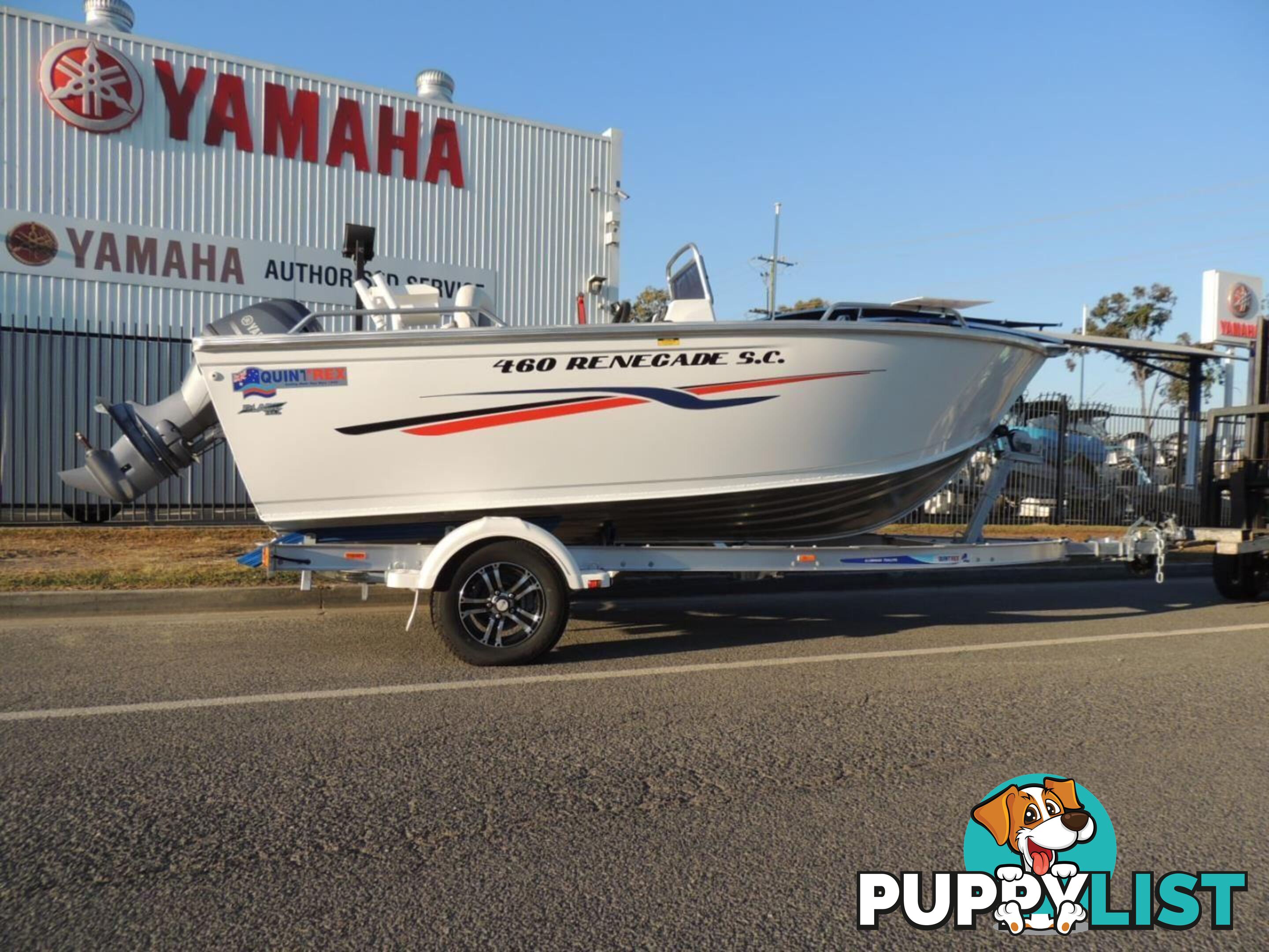 Quintrex 460 Renegade PRO SC(Side Console) + Yamaha F75hp 4-Stroke - PRO Pack for sale online prices