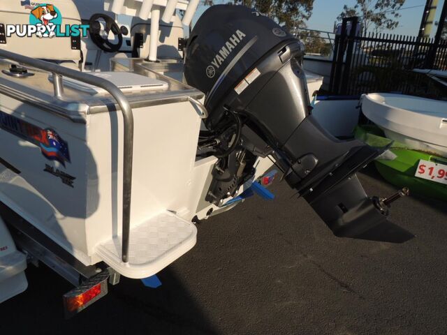 Quintrex 460 Renegade PRO SC(Side Console) + Yamaha F75hp 4-Stroke - PRO Pack for sale online prices