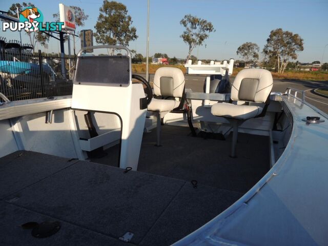 Quintrex 460 Renegade PRO SC(Side Console) + Yamaha F75hp 4-Stroke - PRO Pack for sale online prices