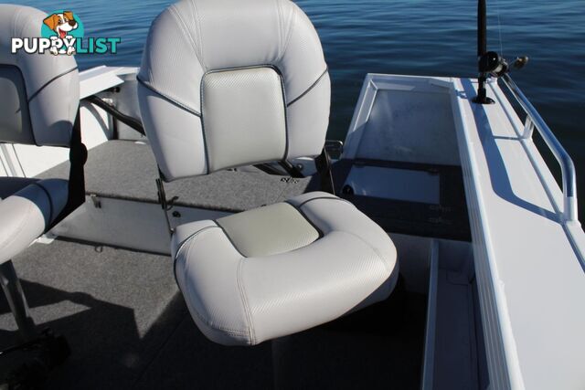 Quintrex 460 Renegade PRO SC(Side Console) + Yamaha F75hp 4-Stroke - PRO Pack for sale online prices