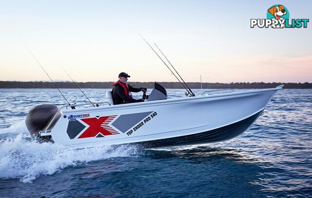 Quintrex 540 Top Ender PACK 1  powered by the Yamaha F115HP