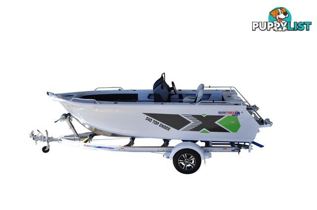 Quintrex 540 Top Ender PACK 1  powered by the Yamaha F115HP