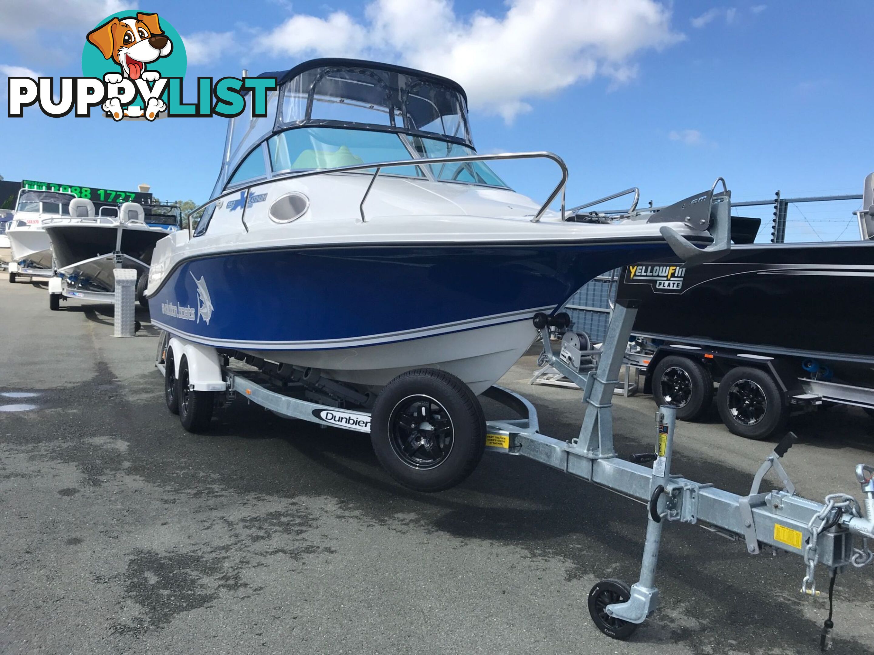 NEW 2024 EVOLUTION 552 GOLD CUDDY WITH YAMAHA 130HP FOURSTROKE FOR SALE