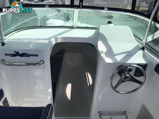 NEW 2024 EVOLUTION 552 GOLD CUDDY WITH YAMAHA 130HP FOURSTROKE FOR SALE