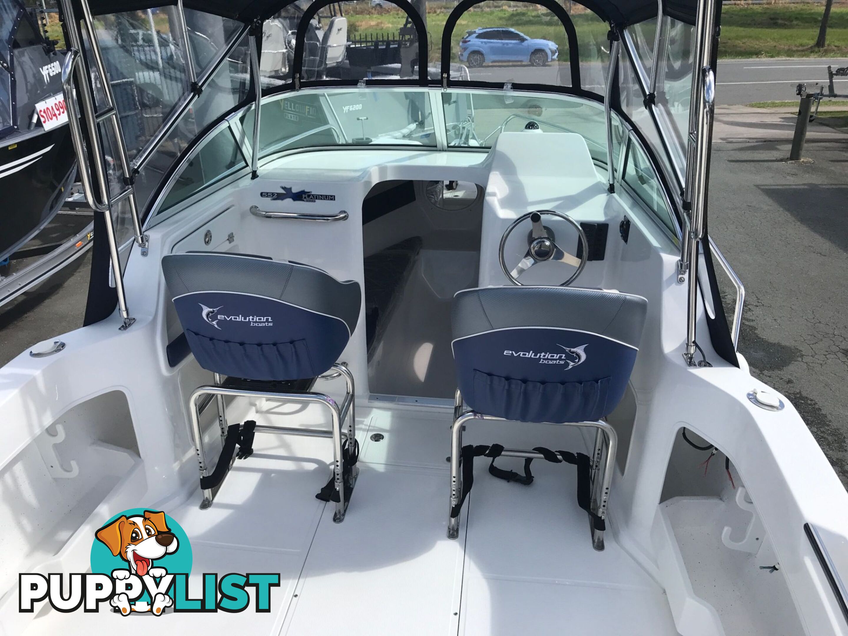 NEW 2024 EVOLUTION 552 GOLD CUDDY WITH YAMAHA 130HP FOURSTROKE FOR SALE