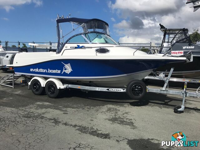 NEW 2024 EVOLUTION 552 GOLD CUDDY WITH YAMAHA 130HP FOURSTROKE FOR SALE