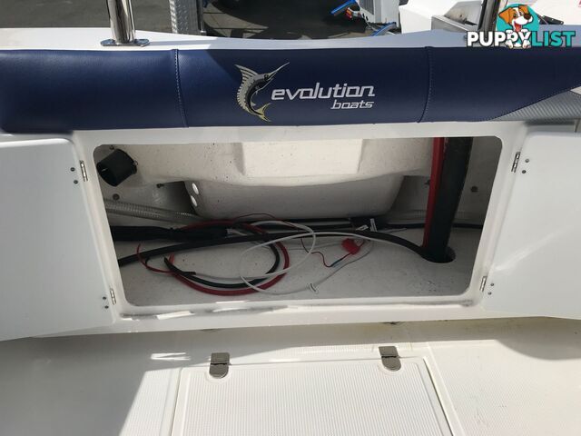 NEW 2024 EVOLUTION 552 GOLD CUDDY WITH YAMAHA 130HP FOURSTROKE FOR SALE