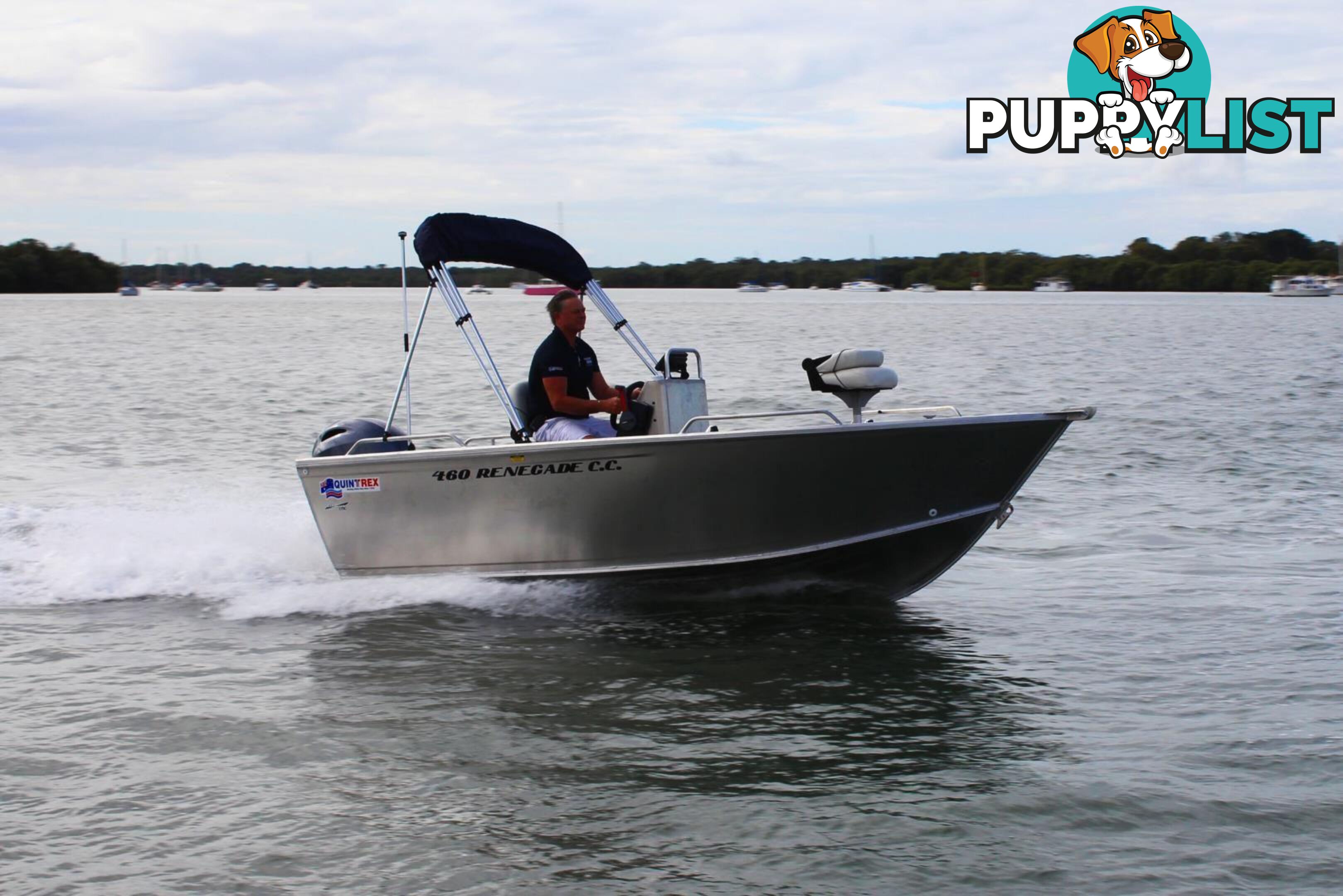 Quintrex 460 Renegade PRO CC(Centre Console) + Yamaha F75hp 4-Stroke - PRO Pack for sale online prices