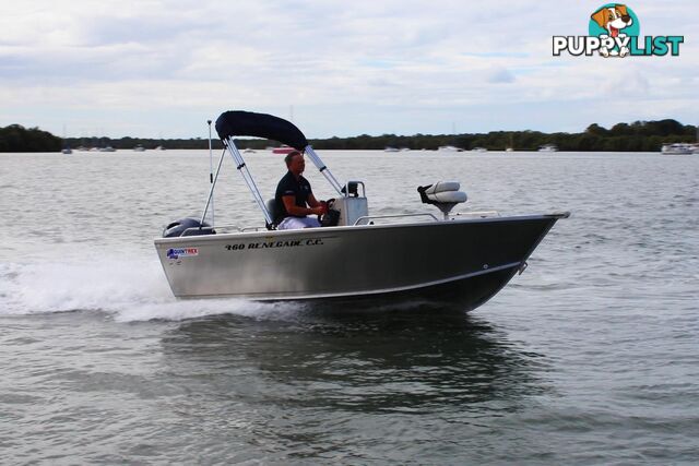 Quintrex 460 Renegade PRO CC(Centre Console) + Yamaha F75hp 4-Stroke - PRO Pack for sale online prices