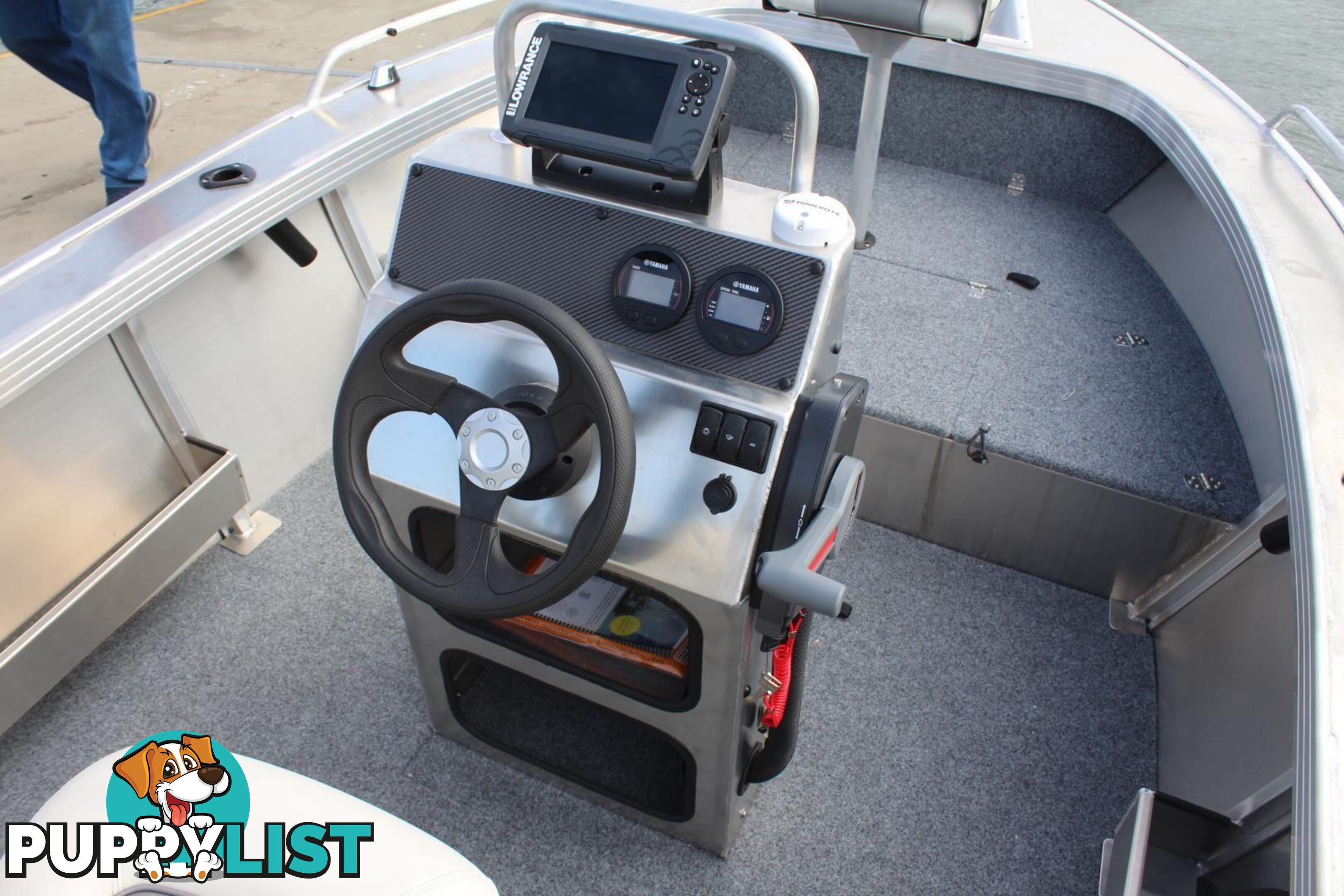 Quintrex 460 Renegade PRO CC(Centre Console) + Yamaha F75hp 4-Stroke - PRO Pack for sale online prices