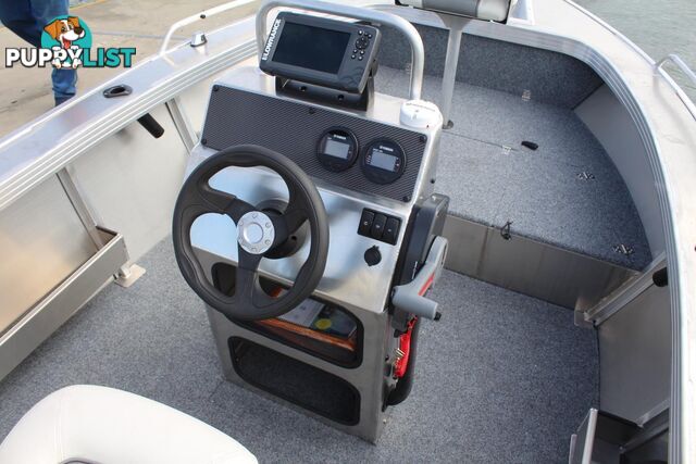 Quintrex 460 Renegade PRO CC(Centre Console) + Yamaha F75hp 4-Stroke - PRO Pack for sale online prices