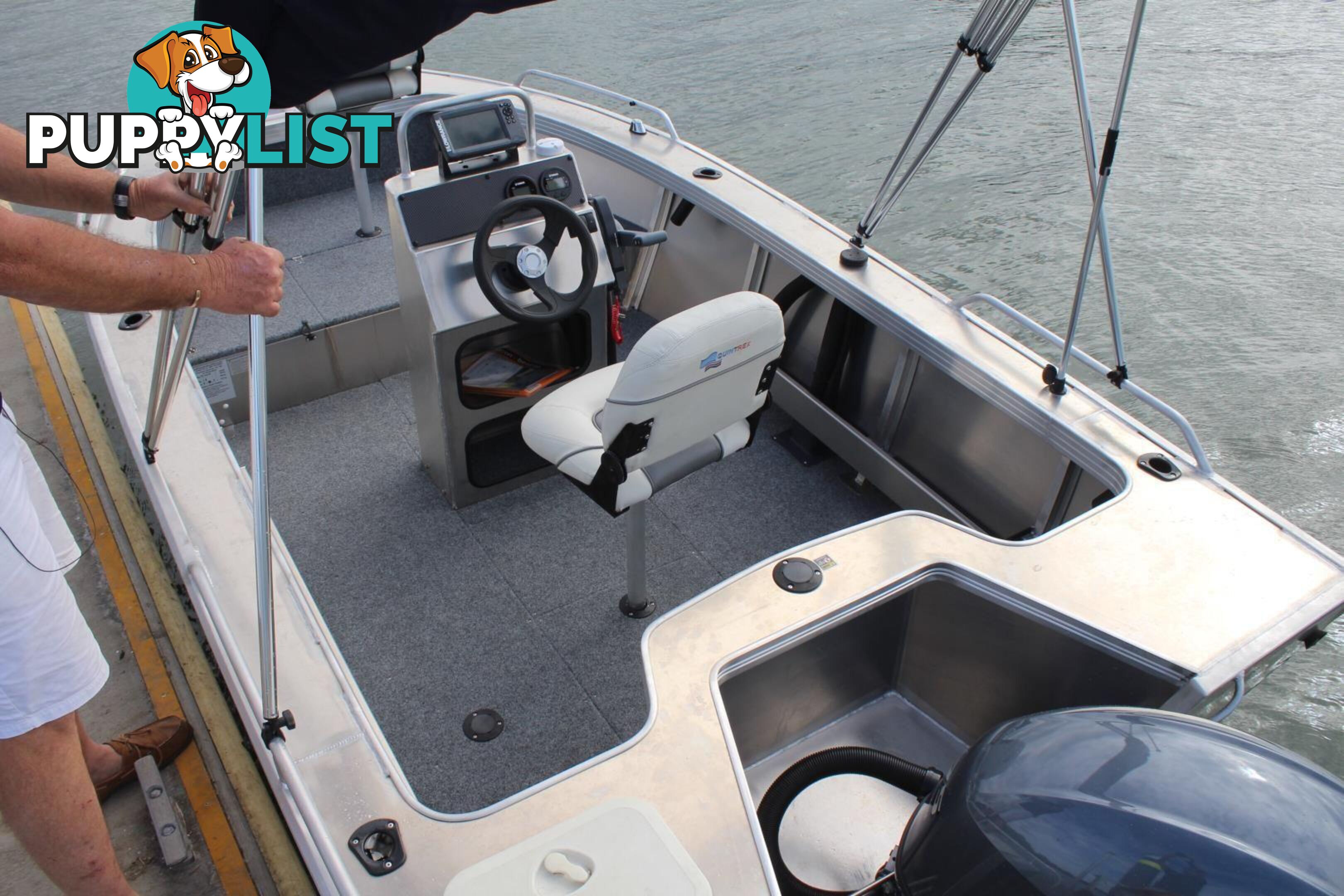 Quintrex 460 Renegade PRO CC(Centre Console) + Yamaha F75hp 4-Stroke - PRO Pack for sale online prices