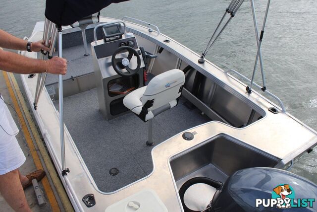 Quintrex 460 Renegade PRO CC(Centre Console) + Yamaha F75hp 4-Stroke - PRO Pack for sale online prices