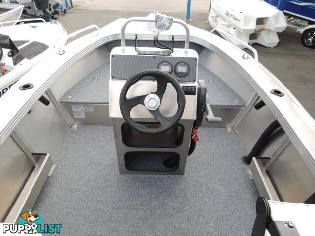 Quintrex 460 Renegade PRO CC(Centre Console) + Yamaha F75hp 4-Stroke - PRO Pack for sale online prices