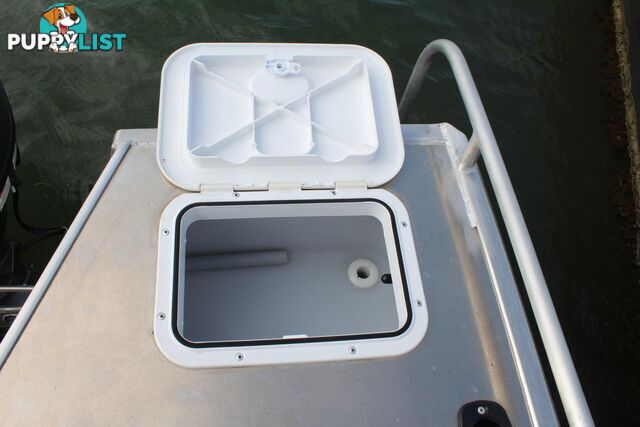 Quintrex 460 Renegade PRO CC(Centre Console) + Yamaha F75hp 4-Stroke - PRO Pack for sale online prices