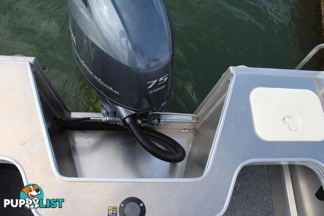 Quintrex 460 Renegade PRO CC(Centre Console) + Yamaha F75hp 4-Stroke - PRO Pack for sale online prices