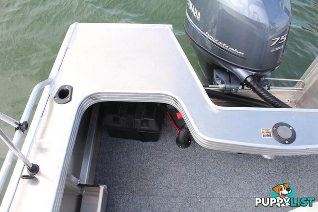 Quintrex 460 Renegade PRO CC(Centre Console) + Yamaha F75hp 4-Stroke - PRO Pack for sale online prices