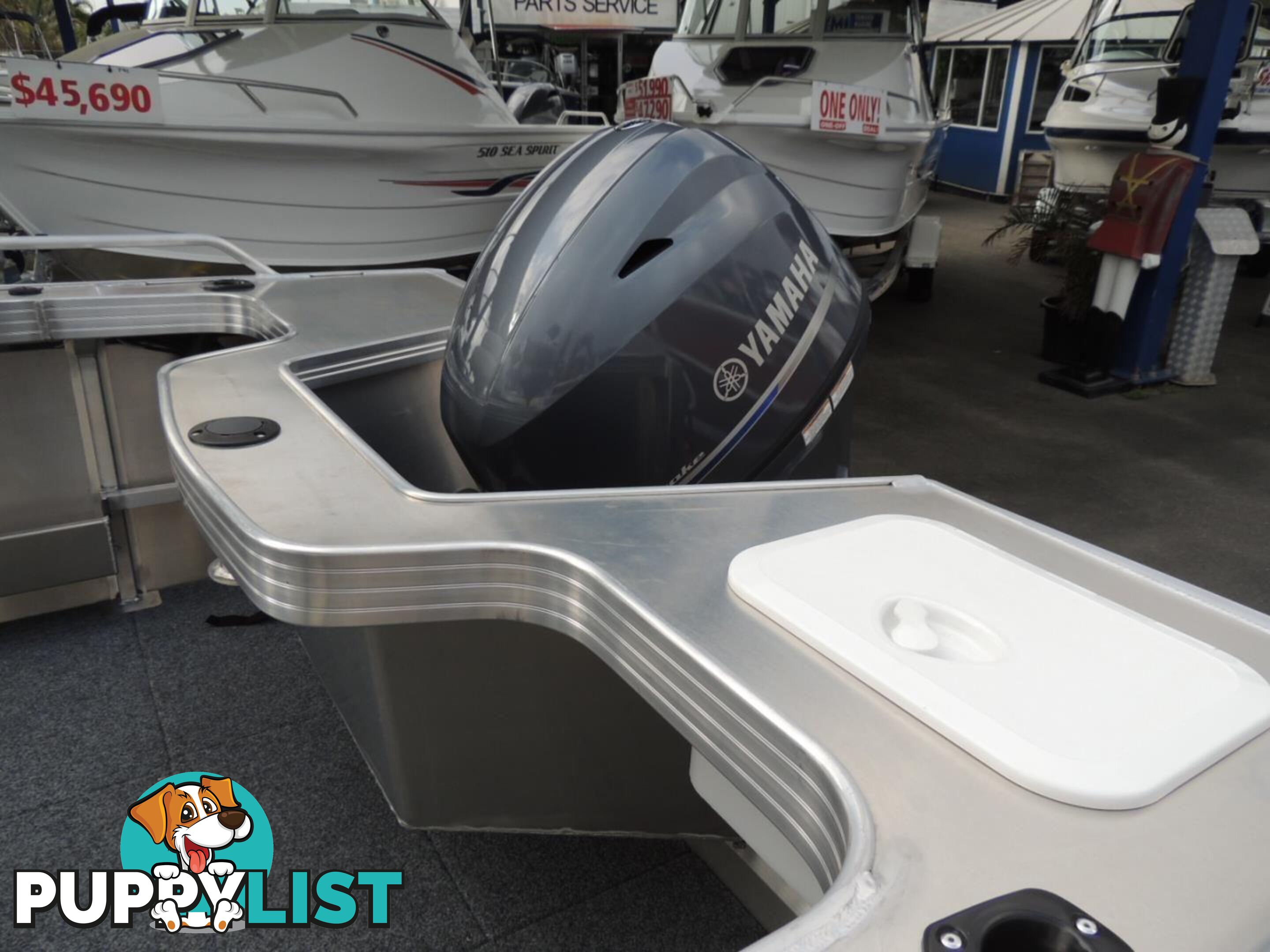 Quintrex 460 Renegade PRO CC(Centre Console) + Yamaha F75hp 4-Stroke - PRO Pack for sale online prices