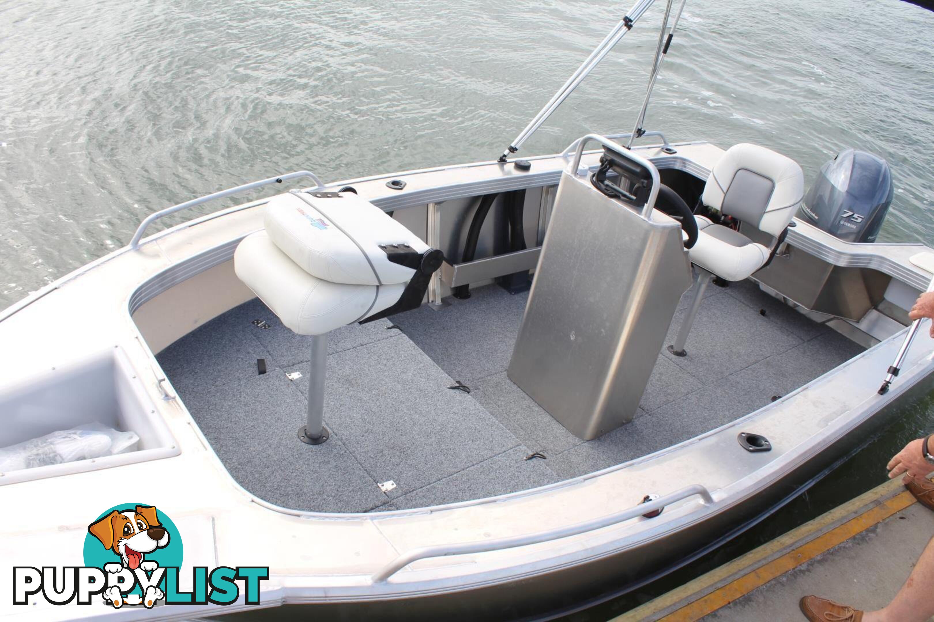 Quintrex 460 Renegade PRO CC(Centre Console) + Yamaha F75hp 4-Stroke - PRO Pack for sale online prices