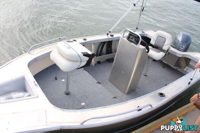 Quintrex 460 Renegade PRO CC(Centre Console) + Yamaha F75hp 4-Stroke - PRO Pack for sale online prices