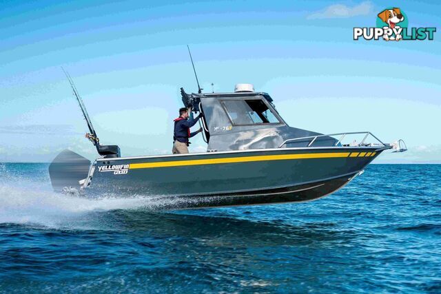 Yellowfin YF-76 Extended Cabin + Yamaha F300hp 4-Stroke - Pack 3 for sale online prices