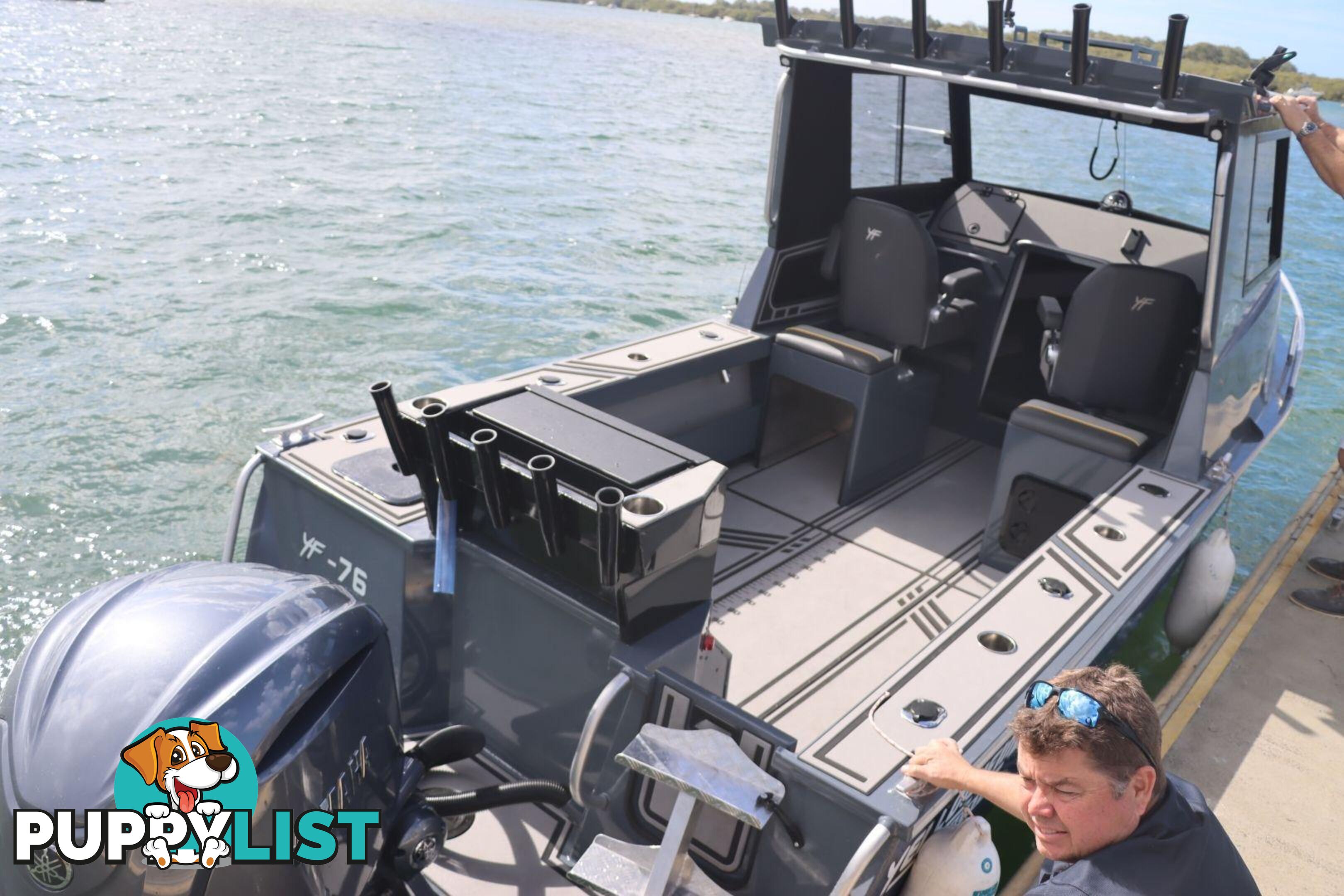 Yellowfin YF-76 Extended Cabin + Yamaha F300hp 4-Stroke - Pack 3 for sale online prices