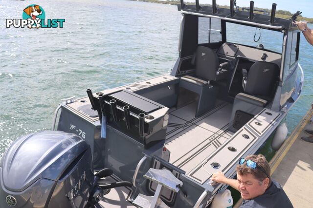 Yellowfin YF-76 Extended Cabin + Yamaha F300hp 4-Stroke - Pack 3 for sale online prices