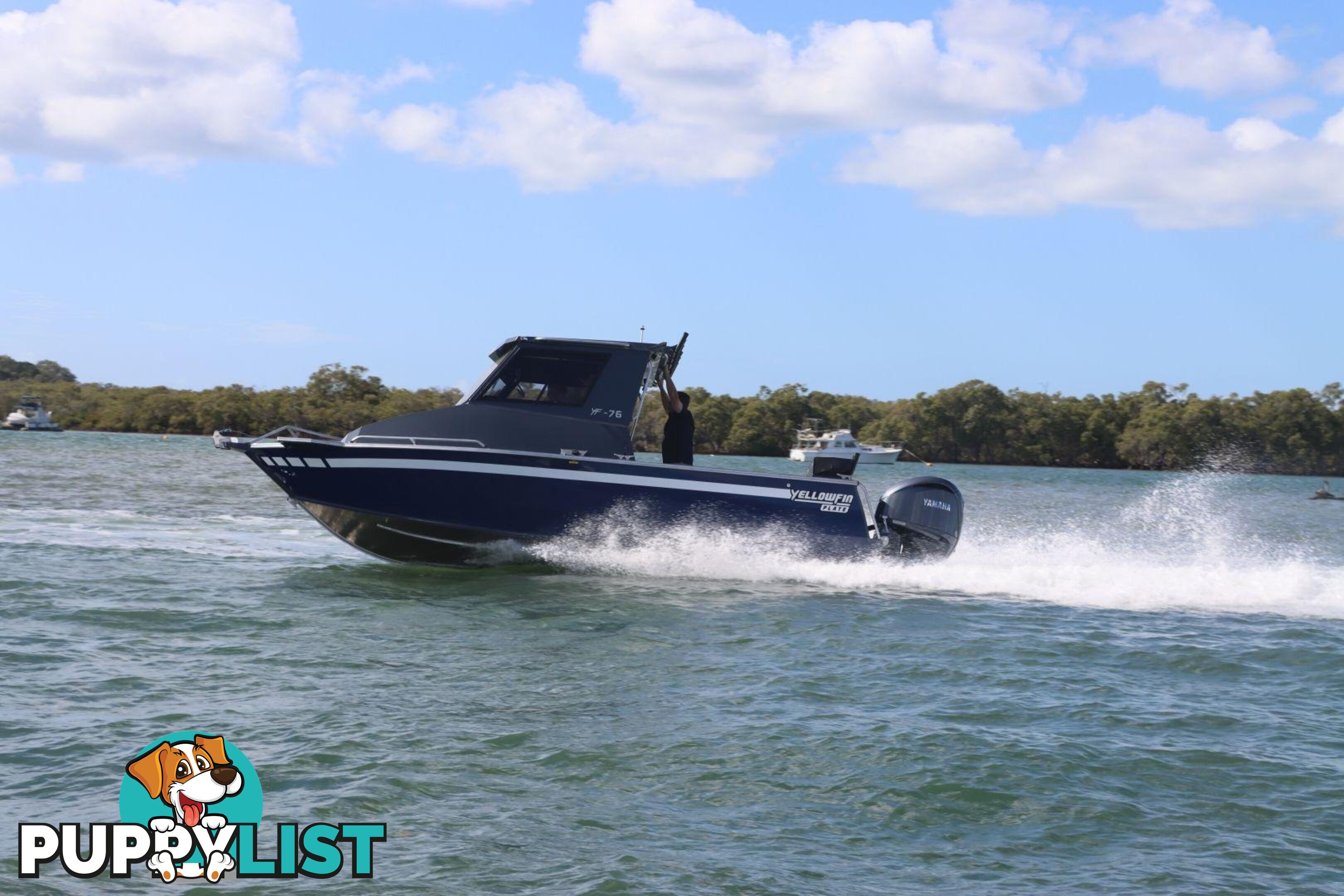 Yellowfin YF-76 Extended Cabin + Yamaha F300hp 4-Stroke - Pack 3 for sale online prices