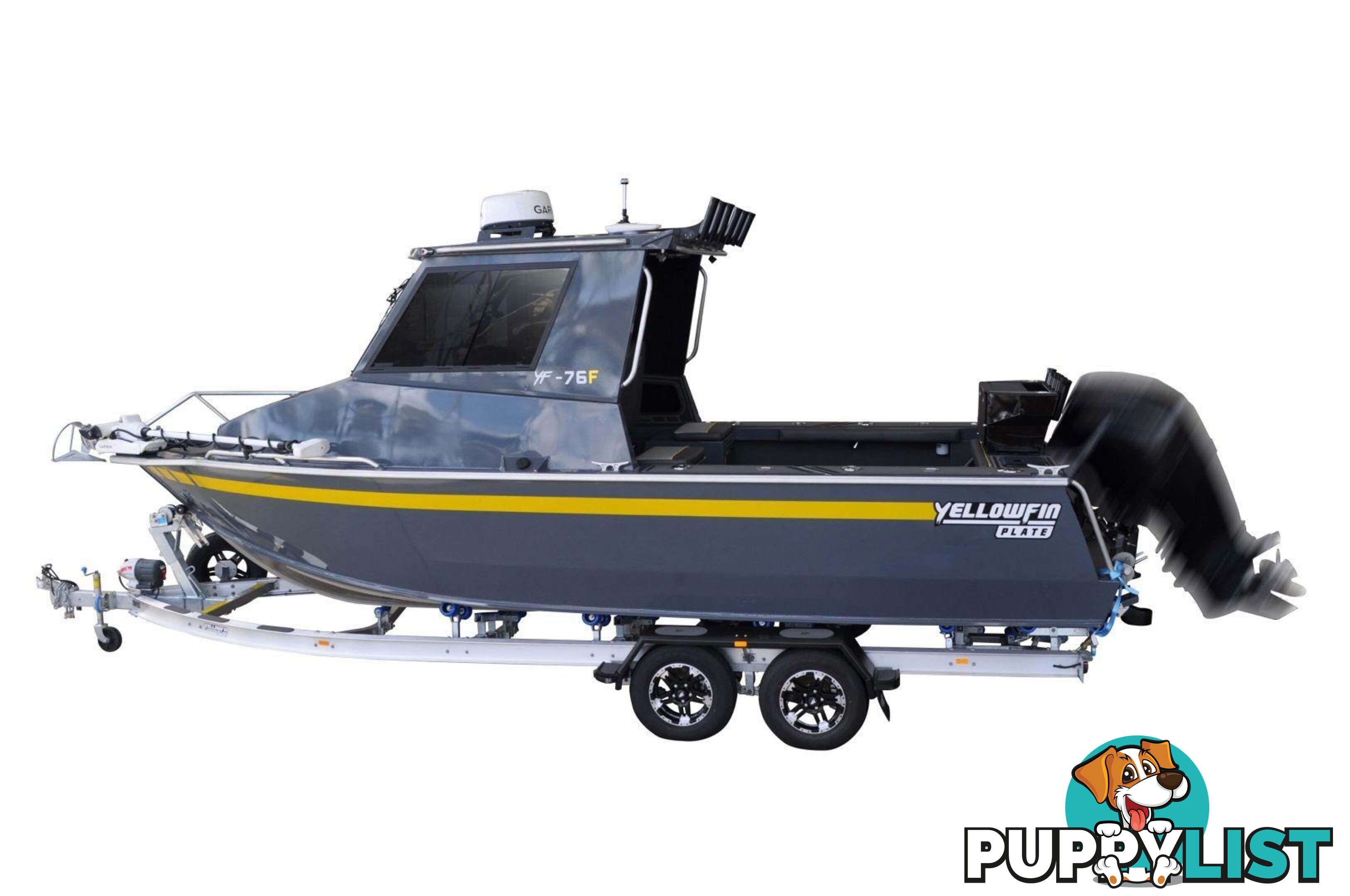 Yellowfin YF-76 Extended Cabin + Yamaha F300hp 4-Stroke - Pack 3 for sale online prices
