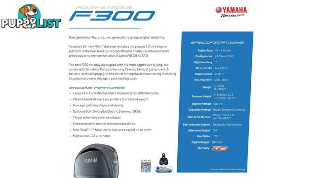 Yellowfin YF-76 Extended Cabin + Yamaha F300hp 4-Stroke - Pack 3 for sale online prices