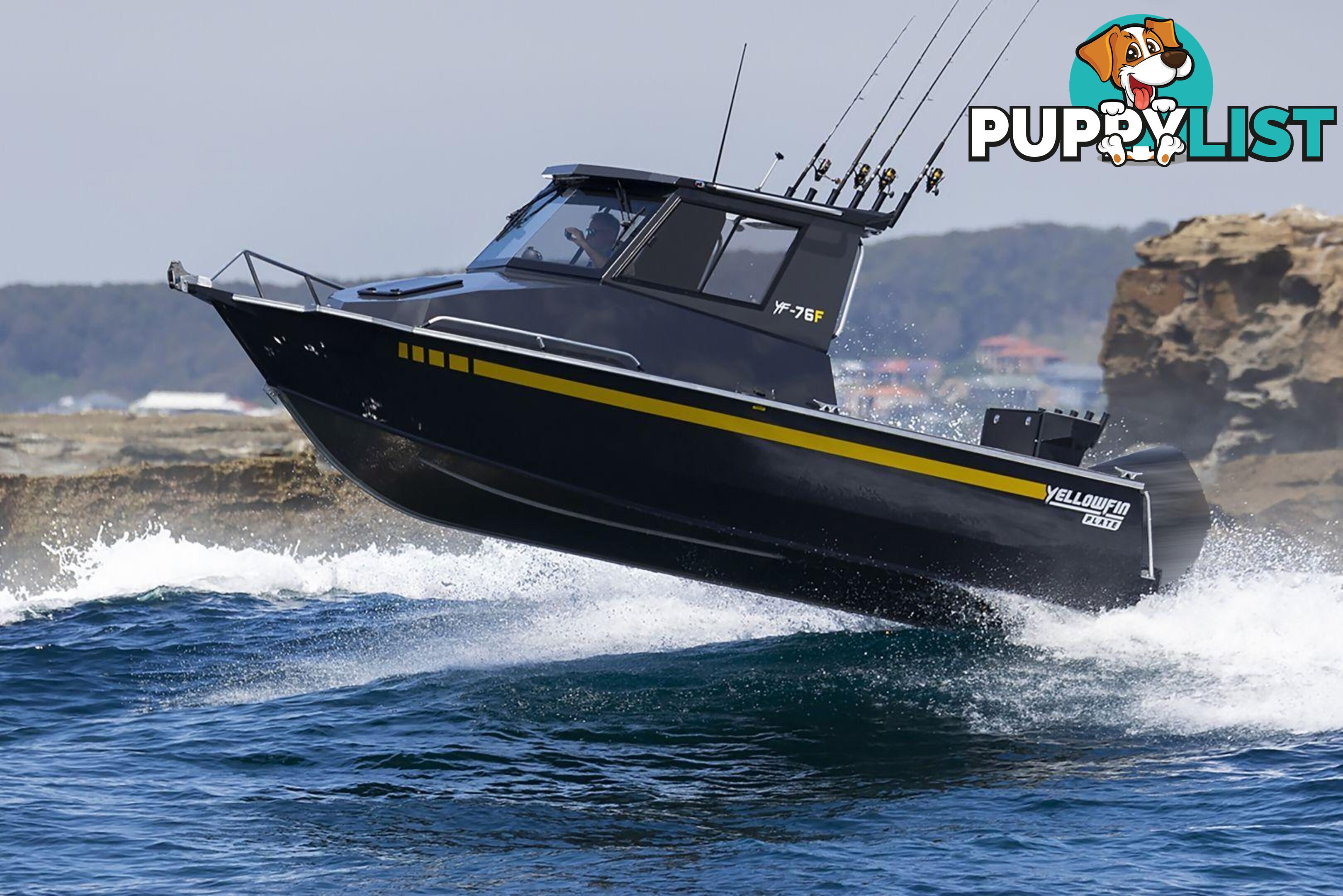Yellowfin YF-76 Extended Cabin + Yamaha F300hp 4-Stroke - Pack 3 for sale online prices