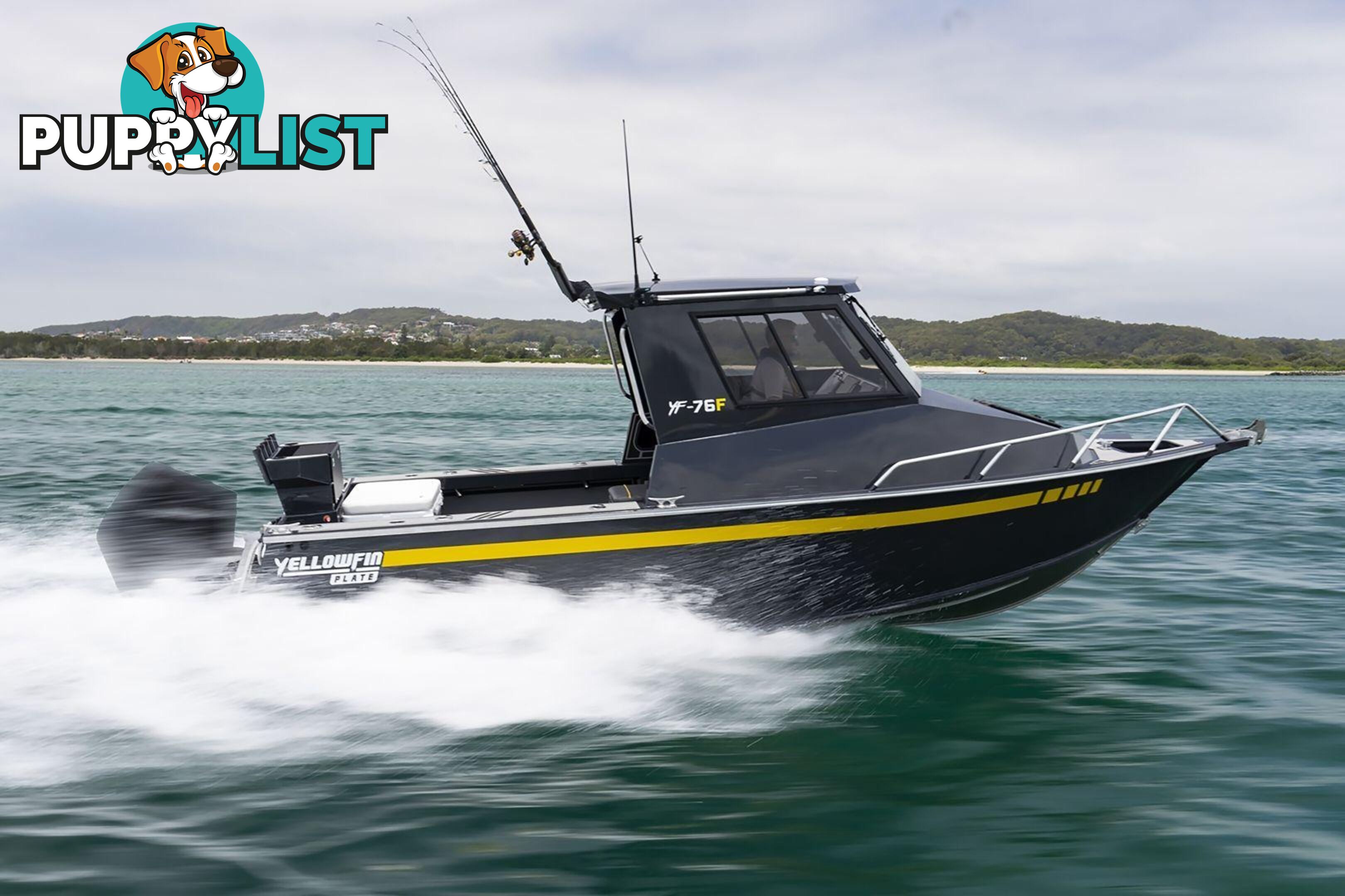 Yellowfin YF-76 Extended Cabin + Yamaha F300hp 4-Stroke - Pack 3 for sale online prices