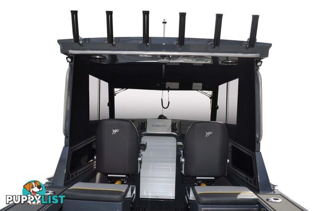 Yellowfin YF-76 Extended Cabin + Yamaha F300hp 4-Stroke - Pack 3 for sale online prices