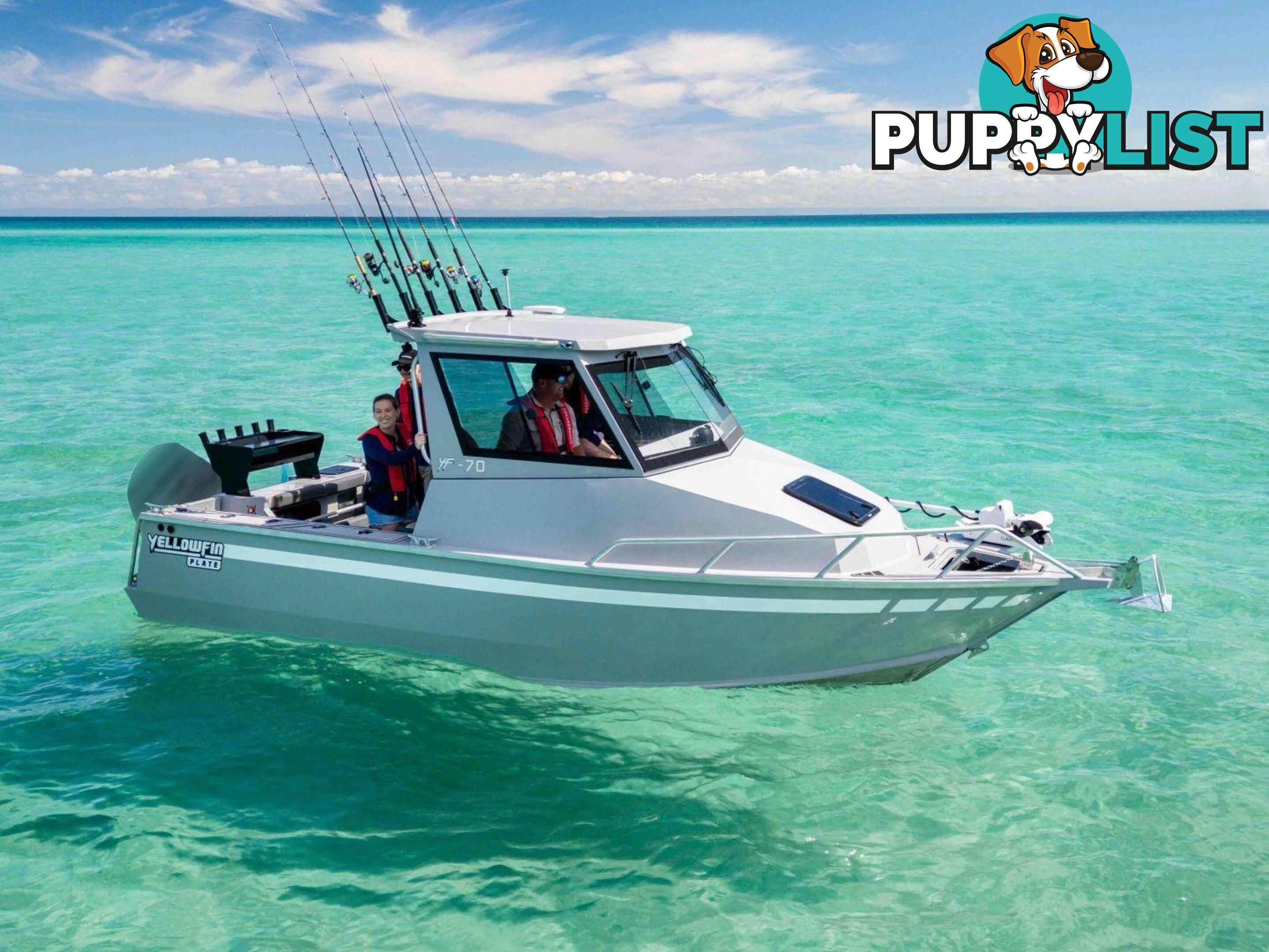 Yellowfin YF-76 Extended Cabin + Yamaha F300hp 4-Stroke - Pack 3 for sale online prices