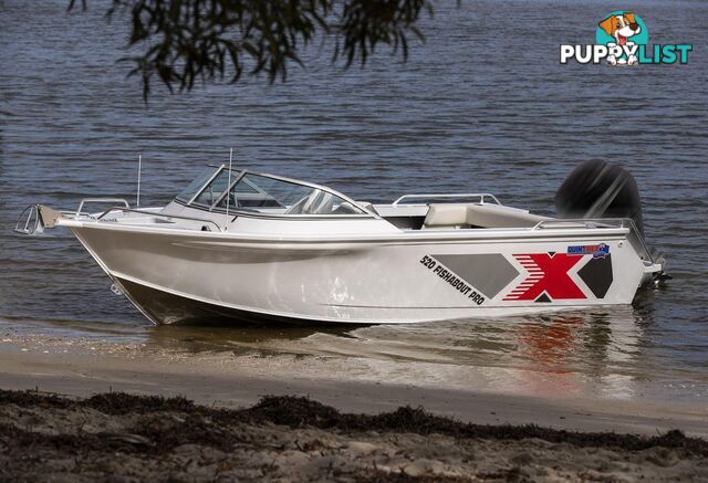 Quintrex 520 Fishabout + Yamaha F115hp 4-Stroke - Pack 3 for sale online prices