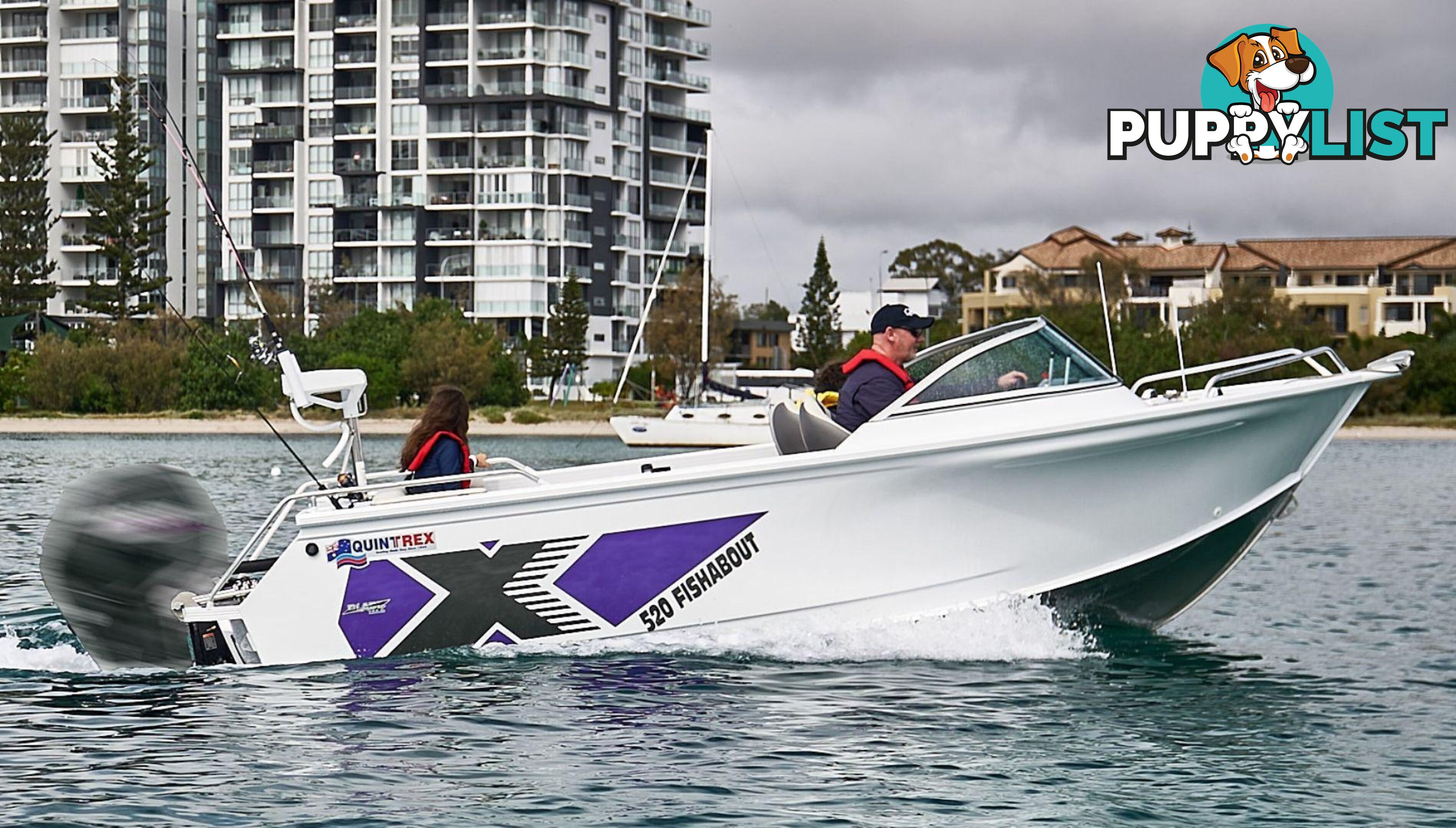 Quintrex 520 Fishabout + Yamaha F115hp 4-Stroke - Pack 3 for sale online prices